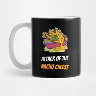 Halloween Cute Nacho Cheese Monster Mug